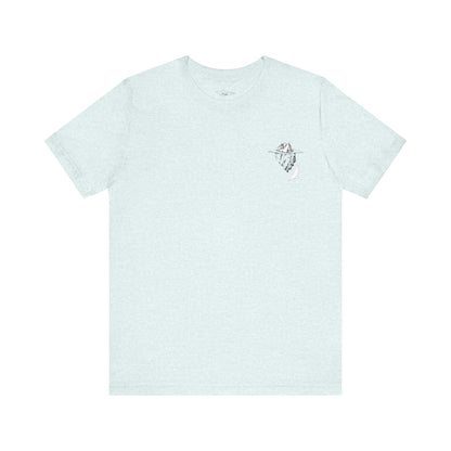 Beluga Whale Quarter Logo Unisex Jersey Short Sleeve Tee