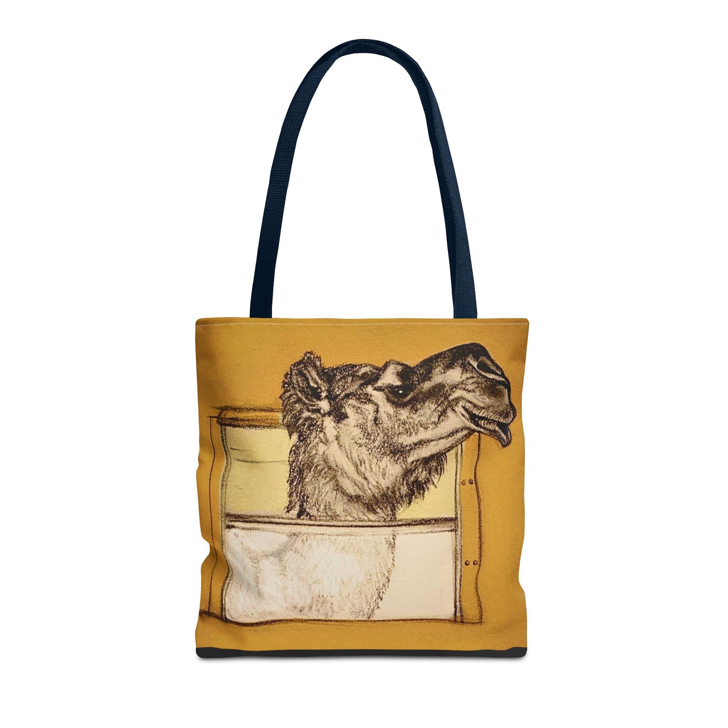 Bussin Clyde The Camel Tote Bag (AOP)