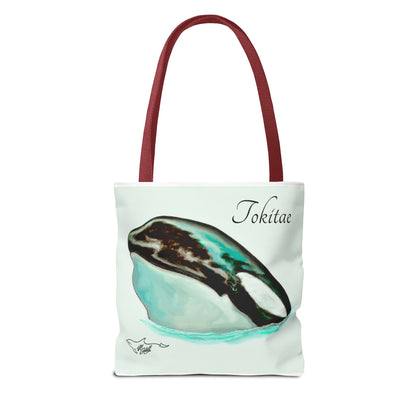 Lolita/Tokitae Orca Tote Bag (AOP)