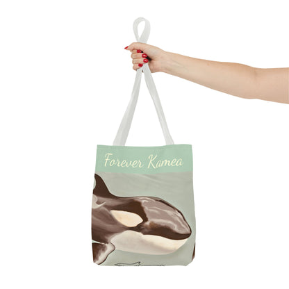 Forever Kamea Orca Tote Bag (AOP)