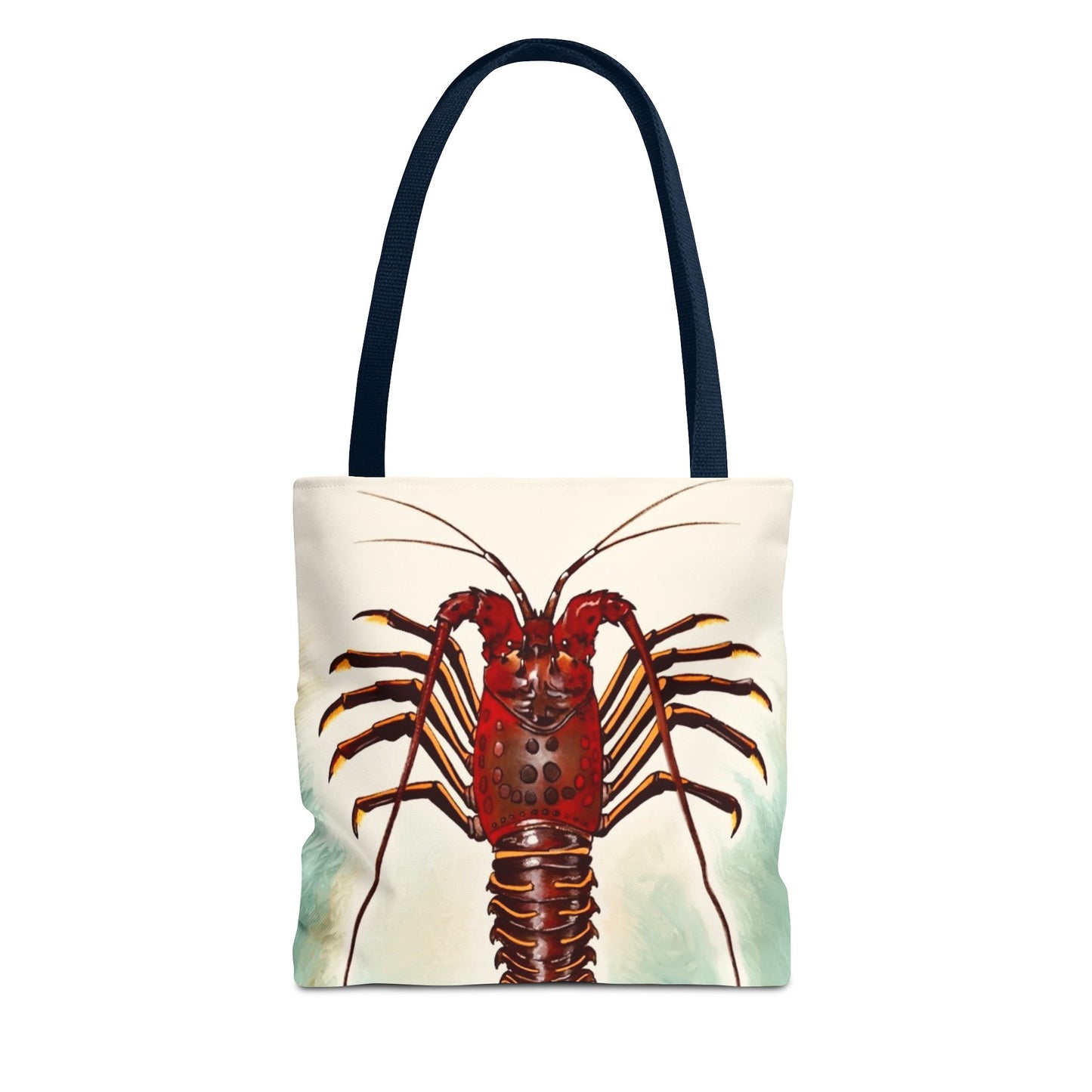 California Spiny Lobster Tote Bag (AOP)