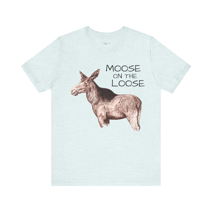 Moose On The Loose Hidden Springs 2024 Unisex Jersey Short Sleeve Tee