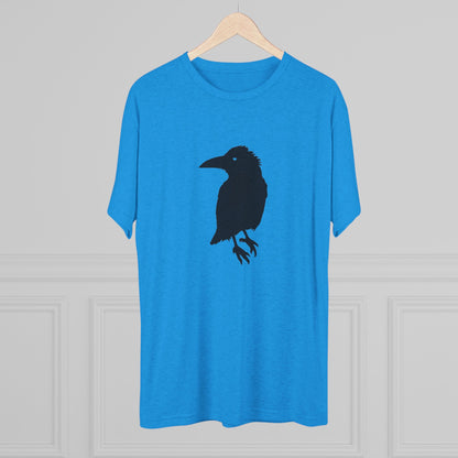 Raven Unisex Tri-Blend Crew Tee