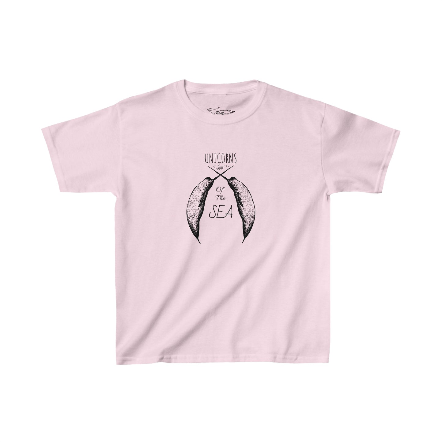 Unicorns Of The Sea Kids Heavy Cotton™ Tee