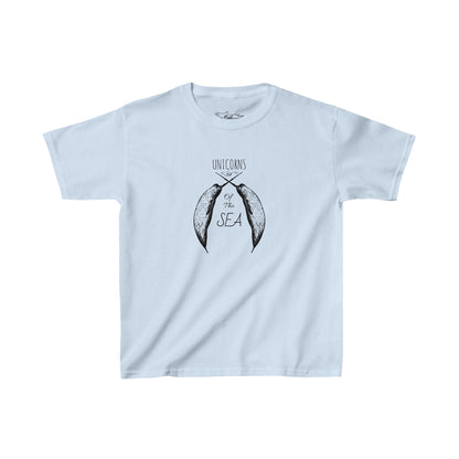 Unicorns Of The Sea Kids Heavy Cotton™ Tee