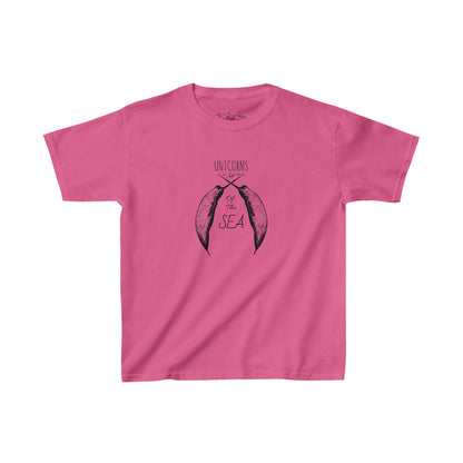 Unicorns Of The Sea Kids Heavy Cotton™ Tee