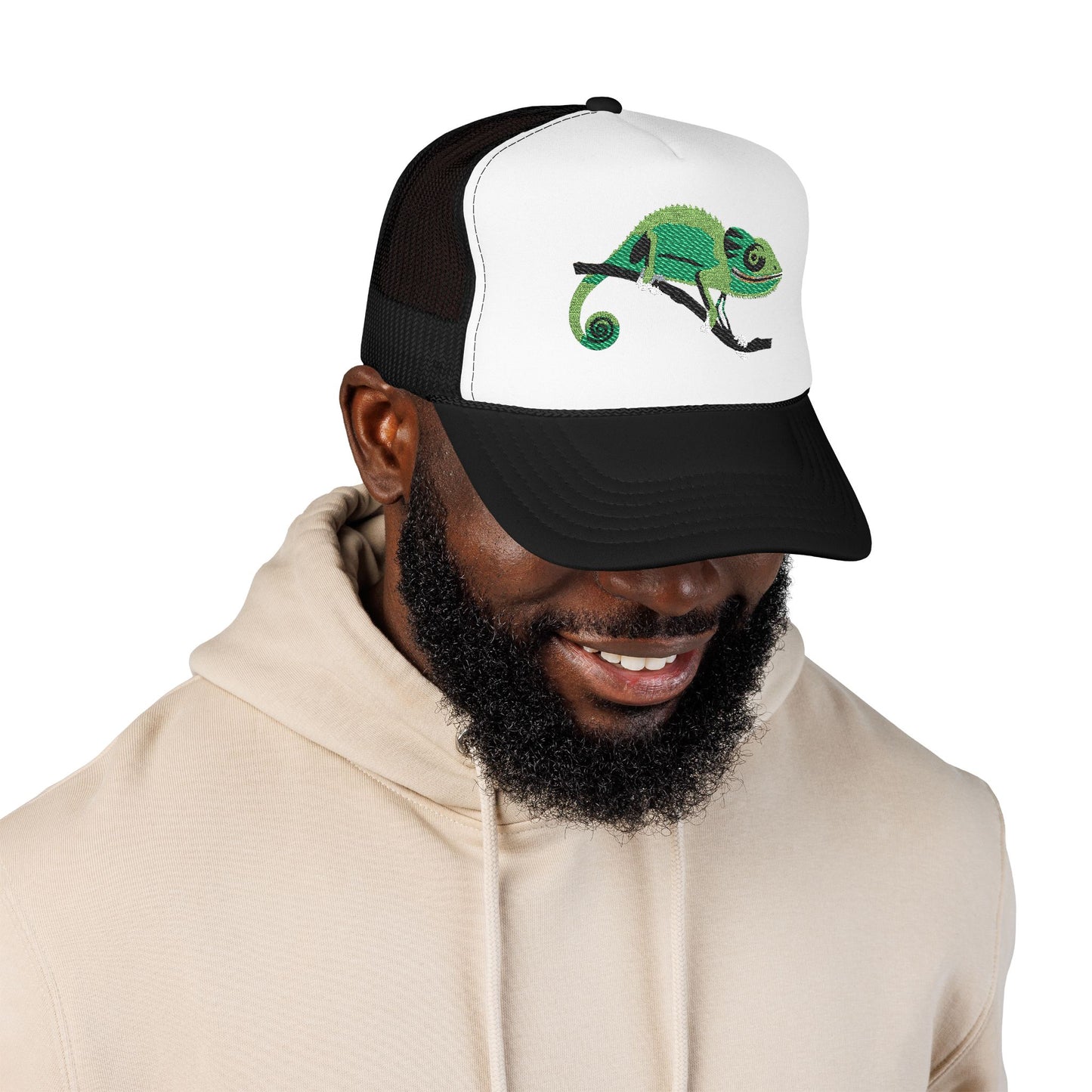 Chameleon Foam Trucker Hat (Embroidery)