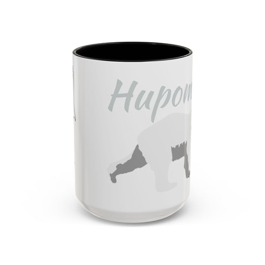 Hupomone Accent Coffee Mug (11, 15oz)