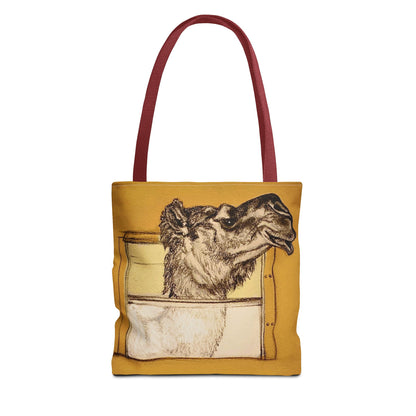 Bussin Clyde The Camel Tote Bag (AOP)