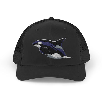Orca Snapback Trucker Cap