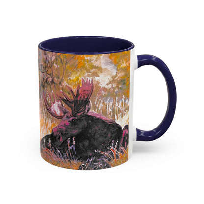 Moose Accent Coffee Mug 11oz