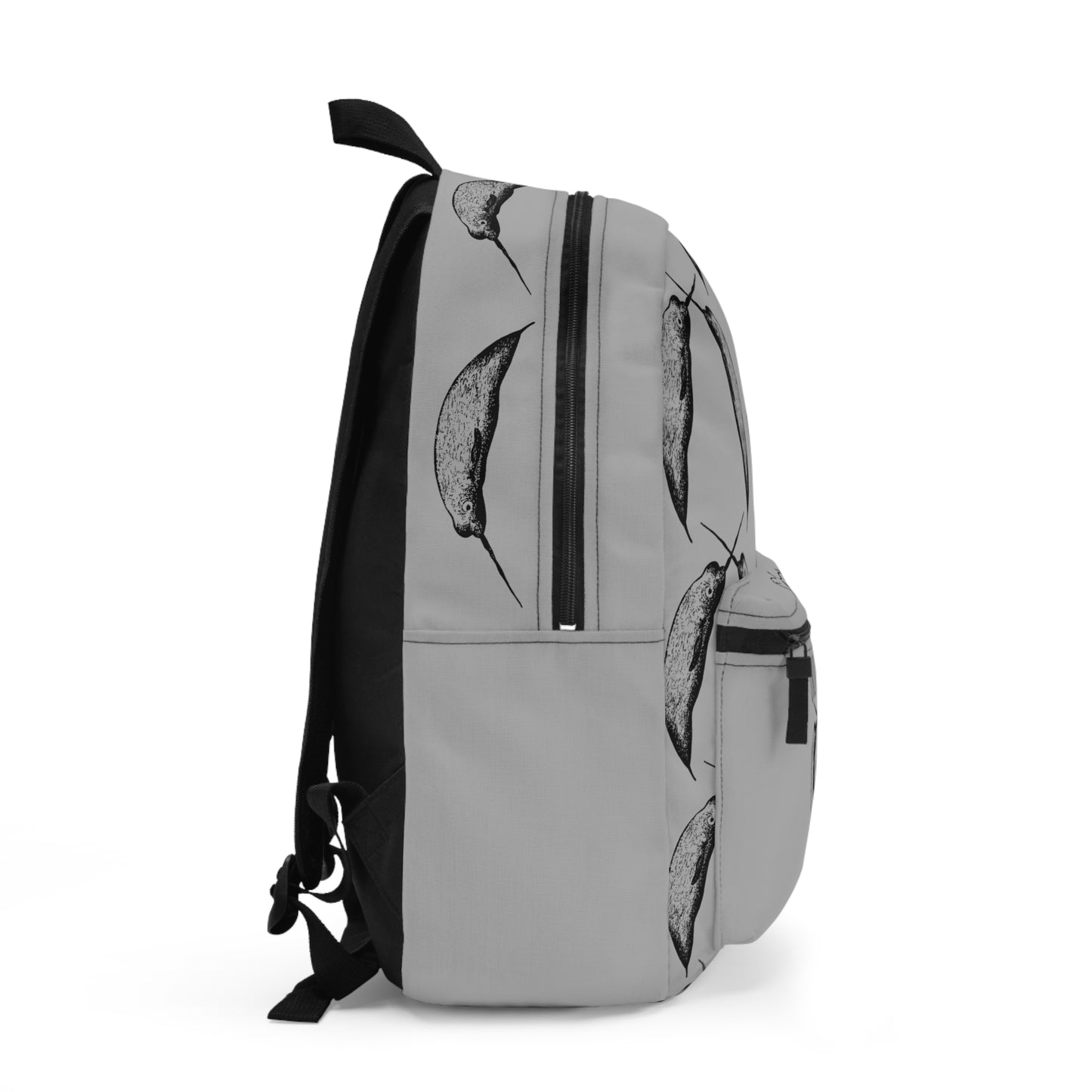 Narwhal Backpack Gray