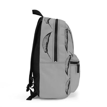 Narwhal Backpack Gray