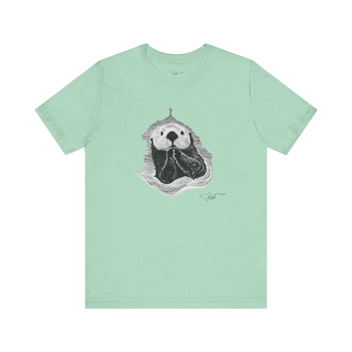 Sea Otter Unisex Jersey Short Sleeve Tee