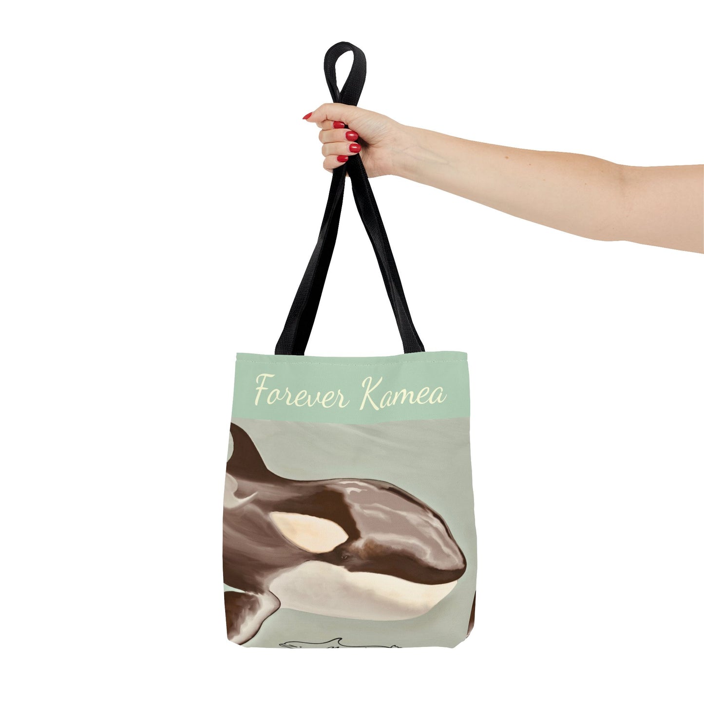 Forever Kamea Orca Tote Bag (AOP)