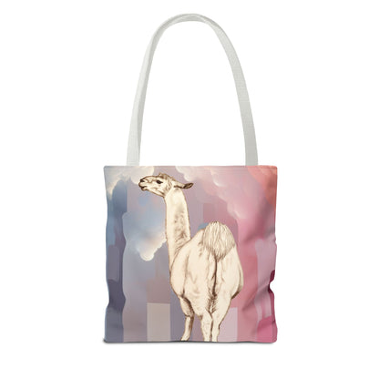 Llama Life Tote Bag (AOP)