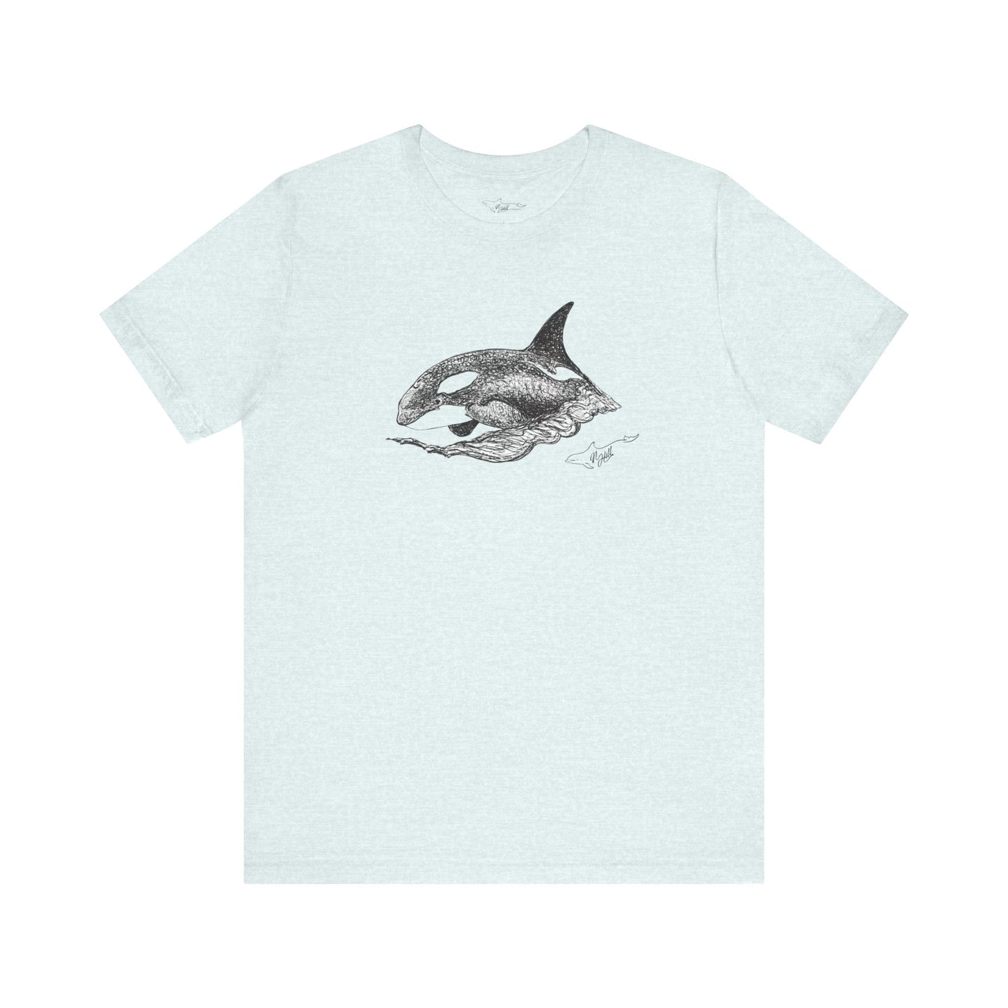 Orca Unisex Jersey Short Sleeve Tee