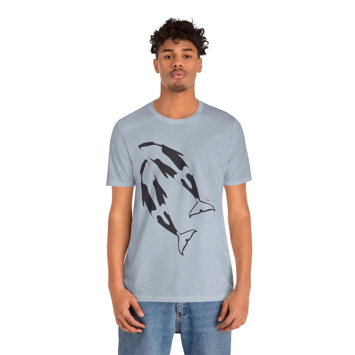 Orcas Breach Unisex Jersey Short Sleeve Tee