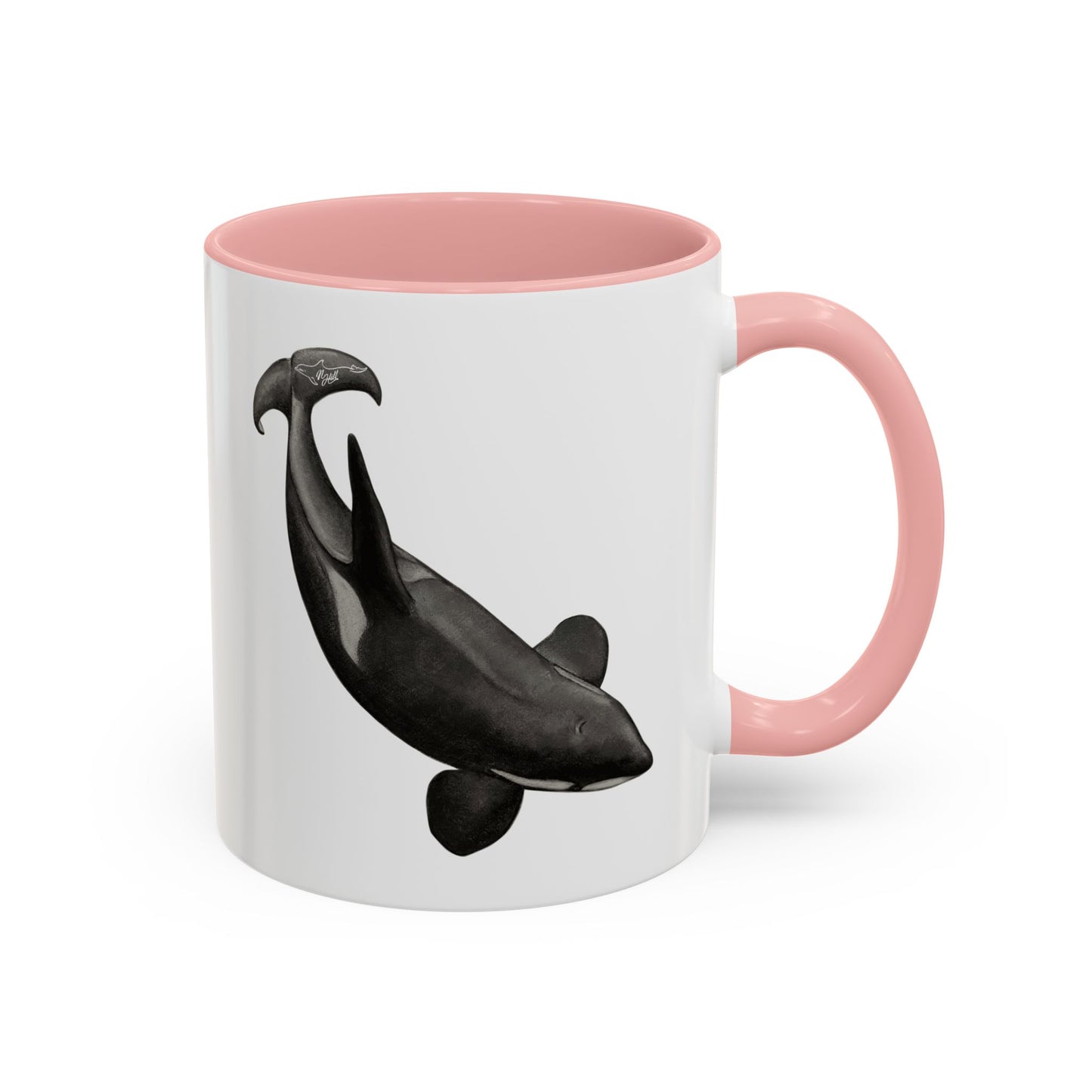 Orca Accent Coffee Mug, 11oz