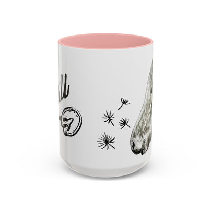 Dandelion Dreams Accent Coffee Mug (11, 15oz)