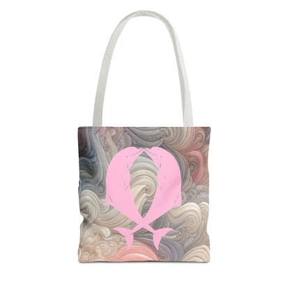 Breast Cancer Awareness Tote Bag (AOP)