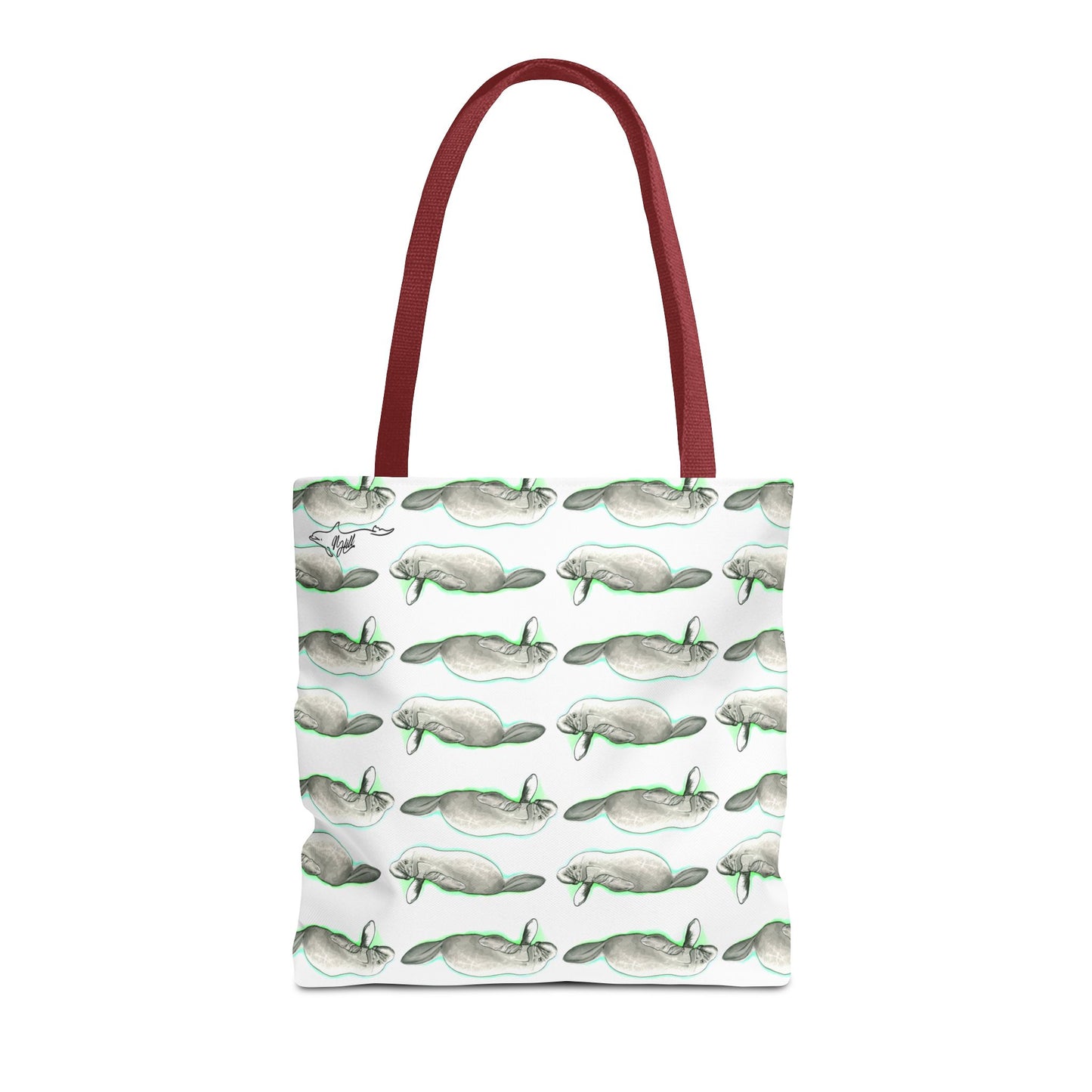 Manatee Tote Bag (AOP)