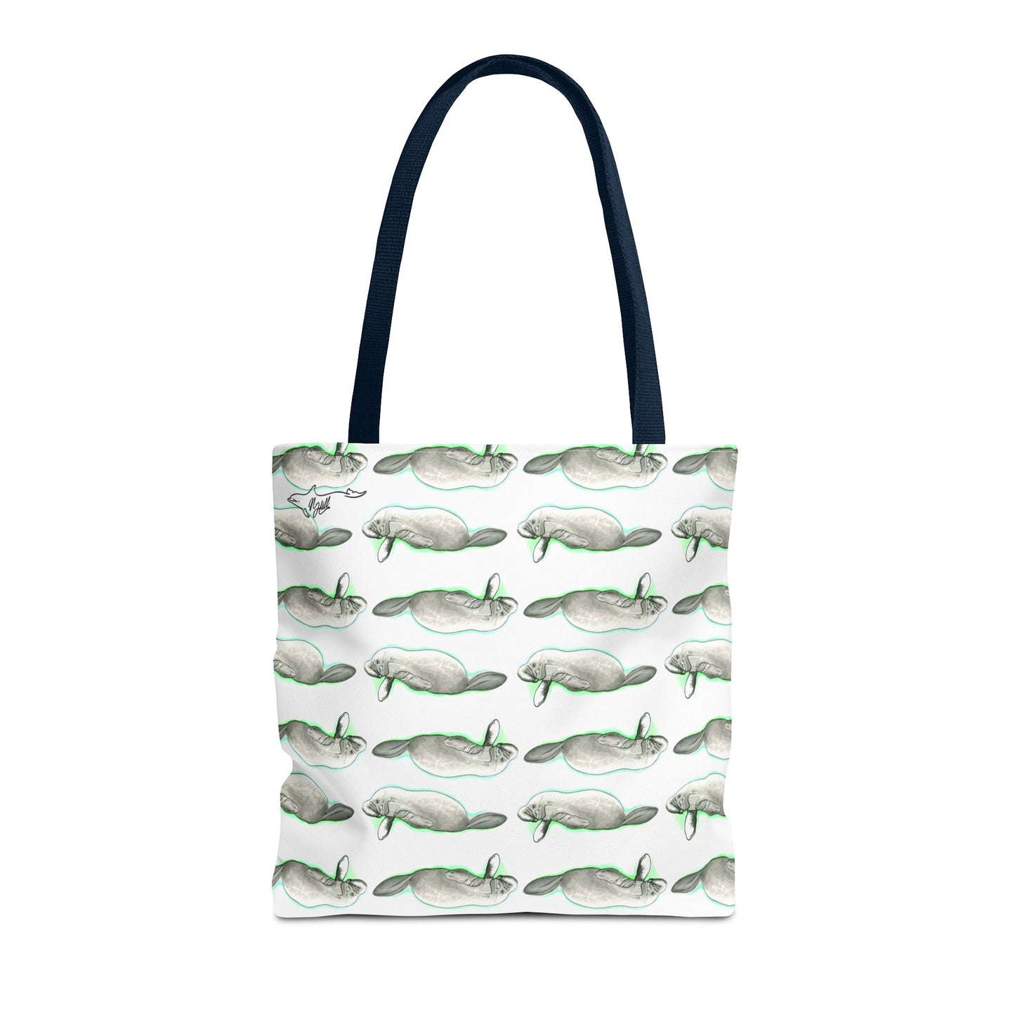 Manatee Tote Bag (AOP)