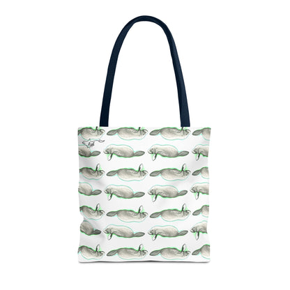 Manatee Tote Bag (AOP)