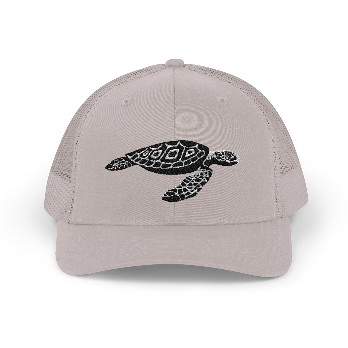 Sea Turtle Snapback Trucker Cap
