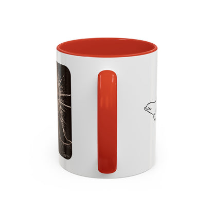 Stellar Walrus Accent Coffee Mug, 11oz