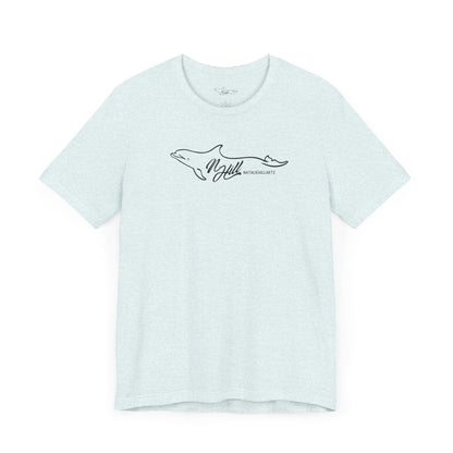 Natalie Hill Dolphin Logo Unisex Jersey Short Sleeve Tee