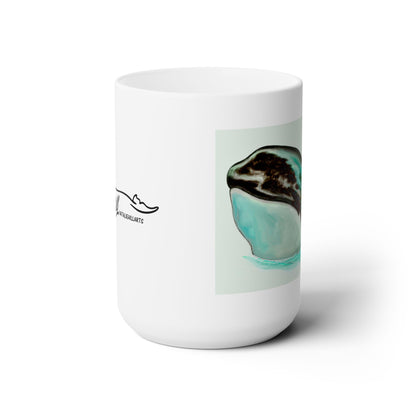 Orca Whale Ceramic Mug 15oz