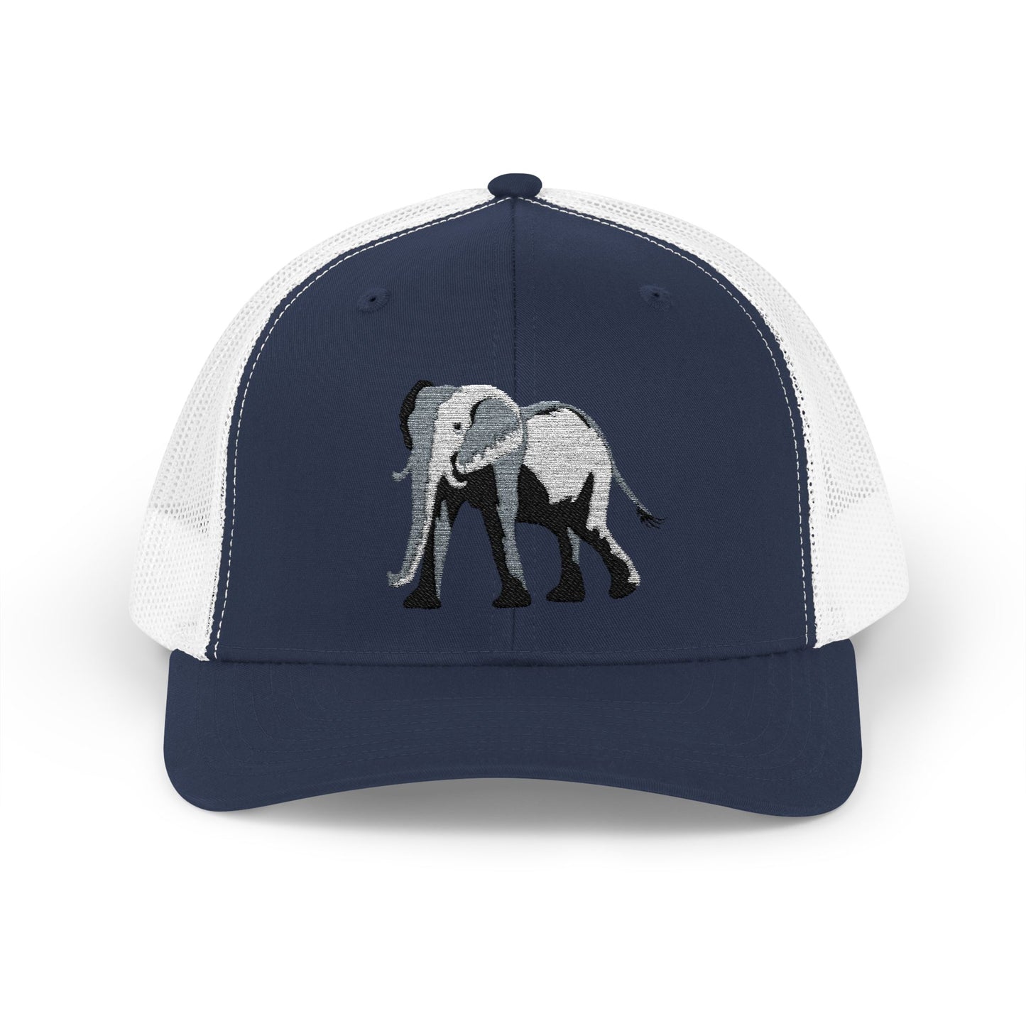 Elephant Snapback Trucker Cap