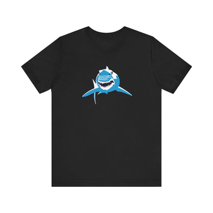 Great White Shark Unisex Jersey Short Sleeve Tee