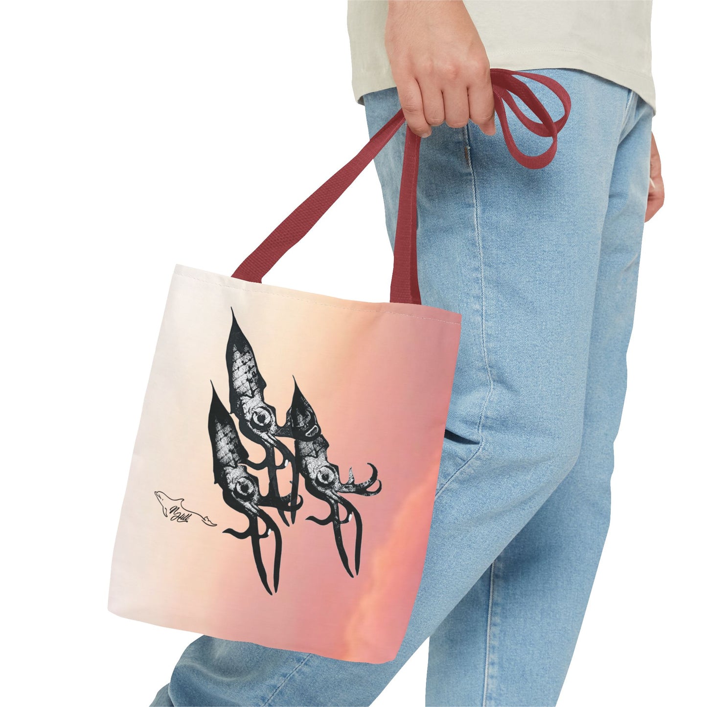 Squid Tote Bag (AOP)