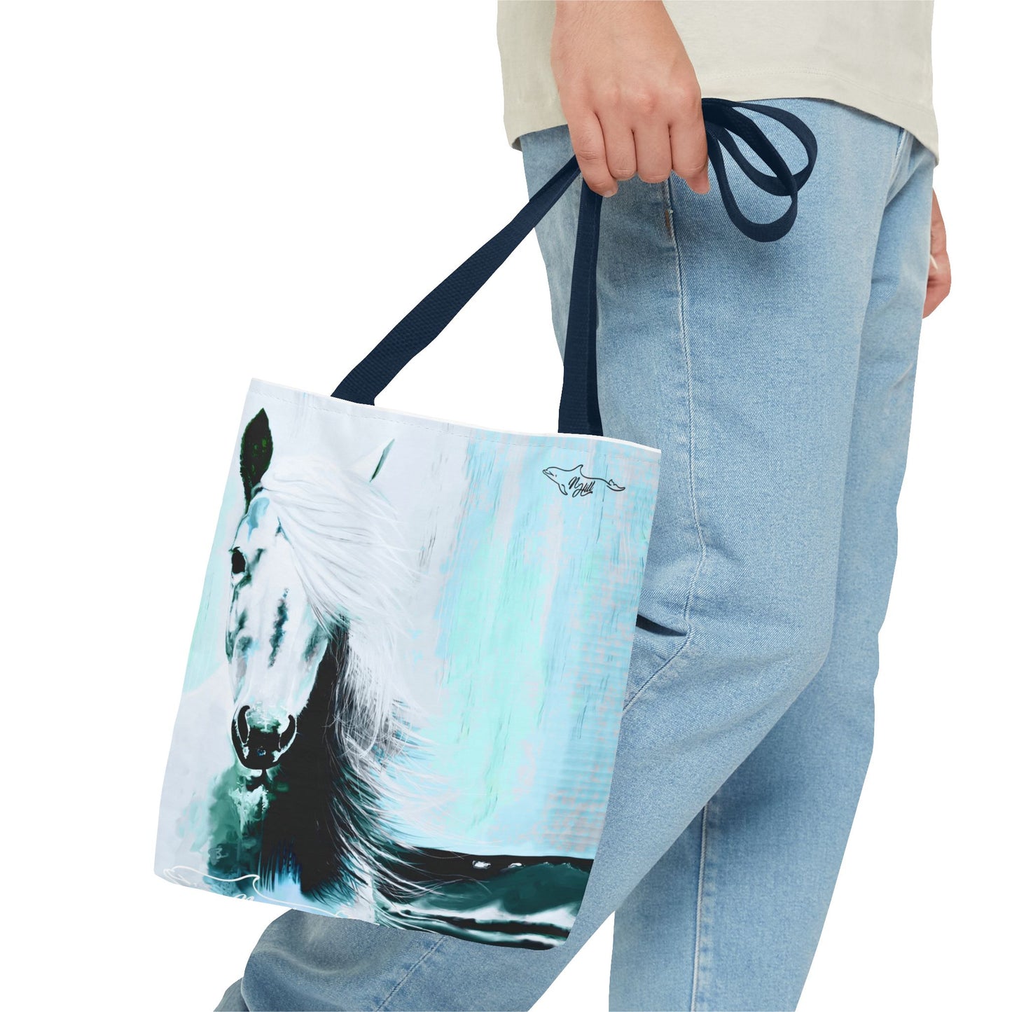 Horse Seabreeze Tote Bag (AOP)