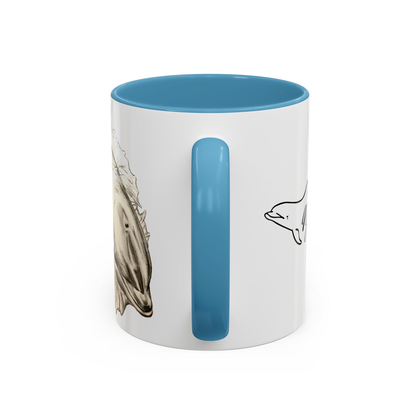 Kekaimalu Wholphin Accent Coffee Mug (11, 15oz)