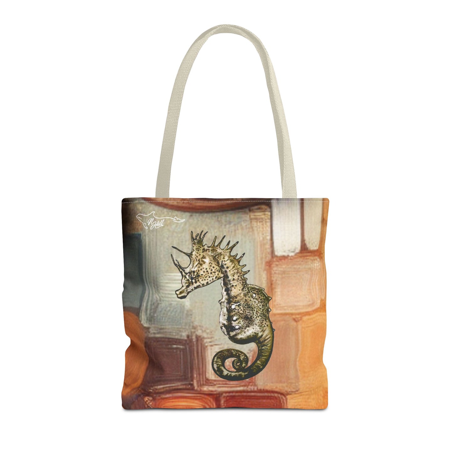 Sea Horse Tote Bag (AOP)