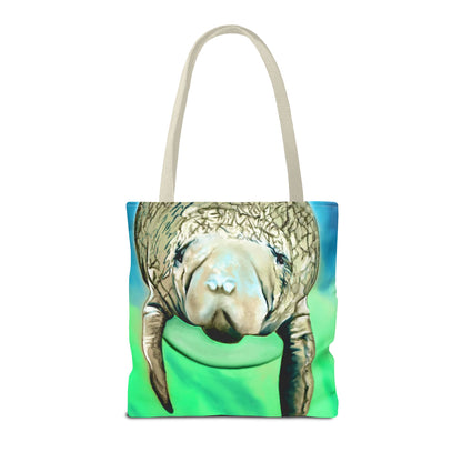 Manatee Tote Bag (AOP)