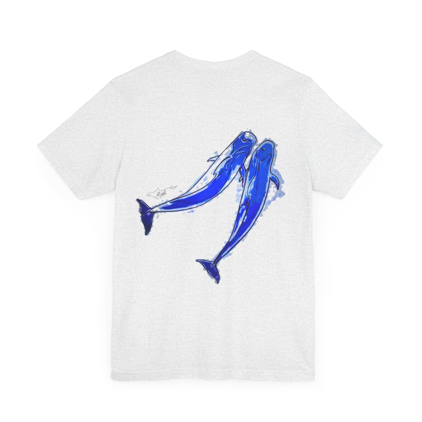 Pilot Whale Unisex Jersey Short Sleeve Tee