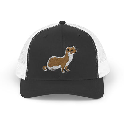 Weasel Snapback Trucker Cap