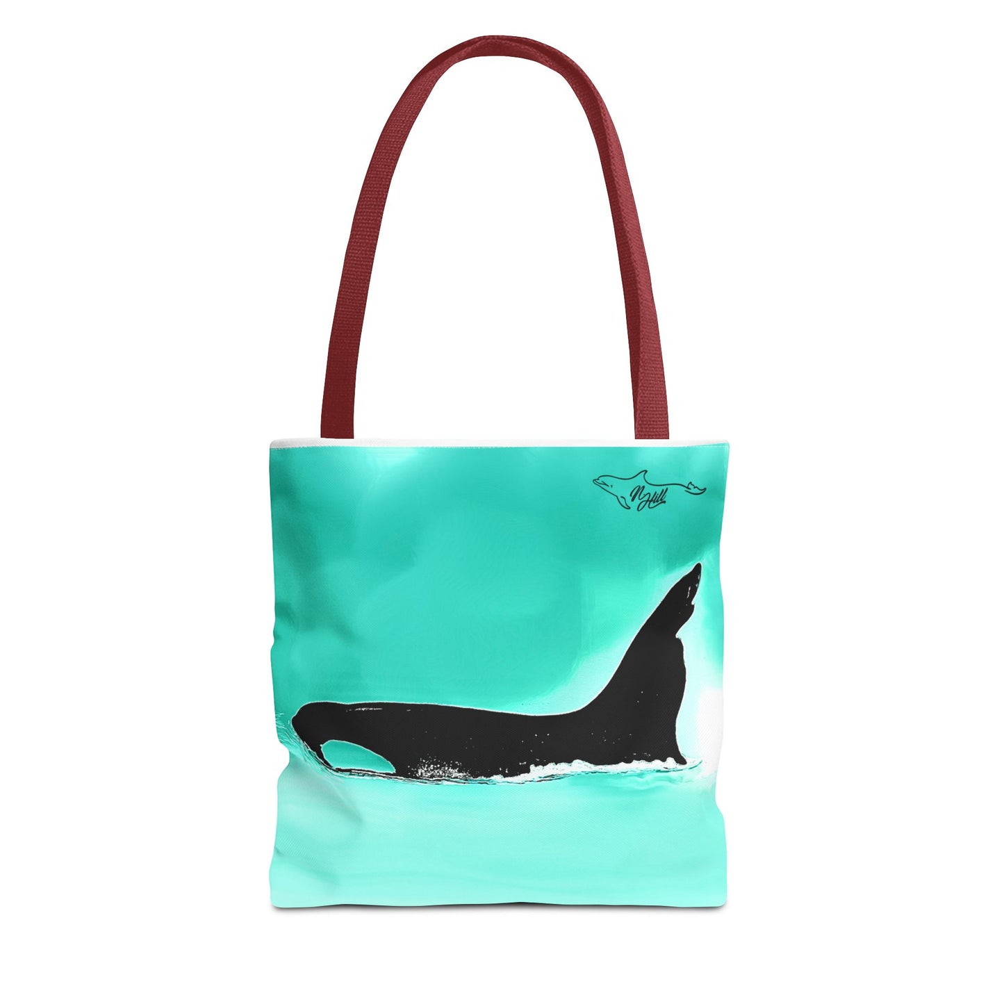 Orca Chainsaw Orca Tote Bag (AOP)