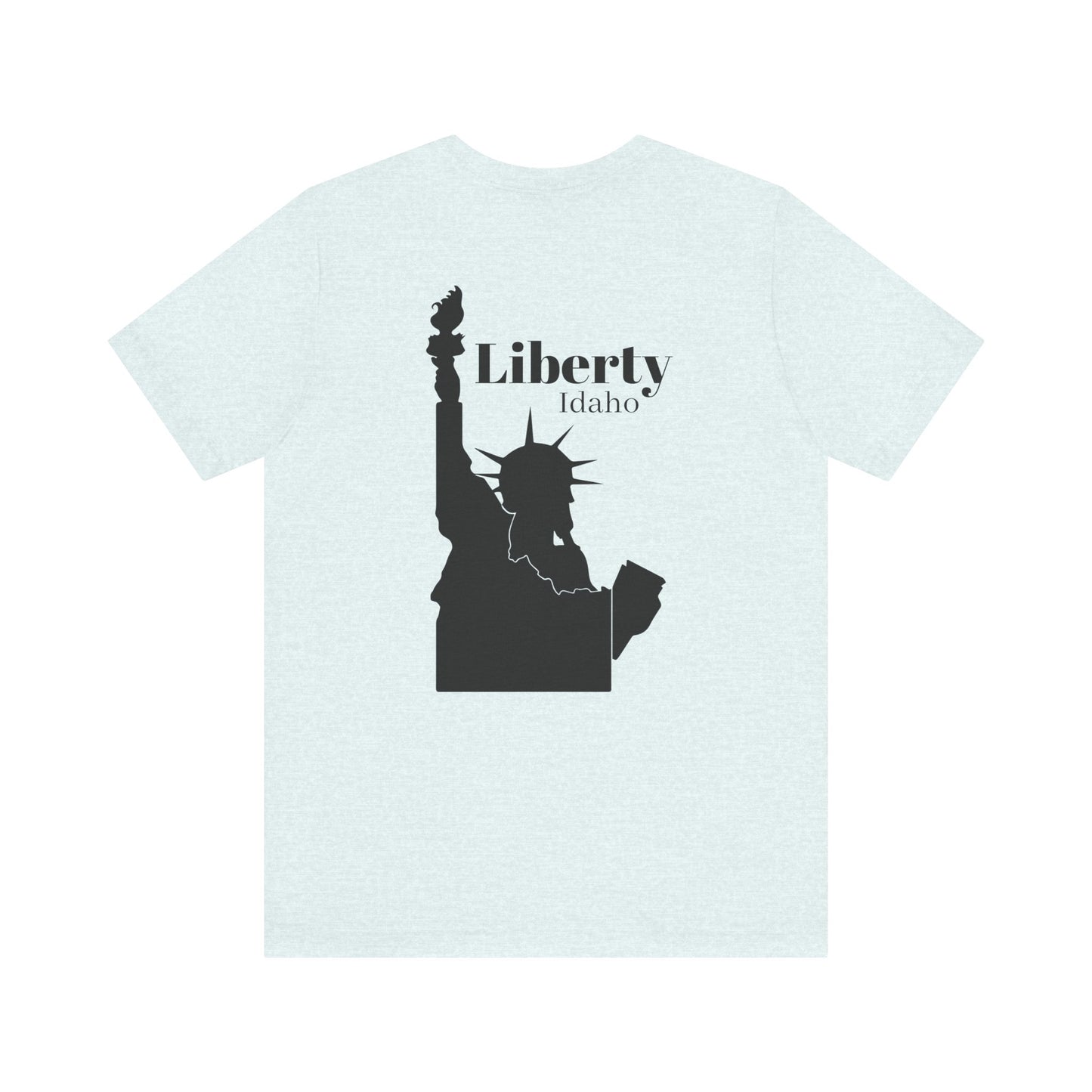 Liberty Idaho Jersey Short Sleeve Tee