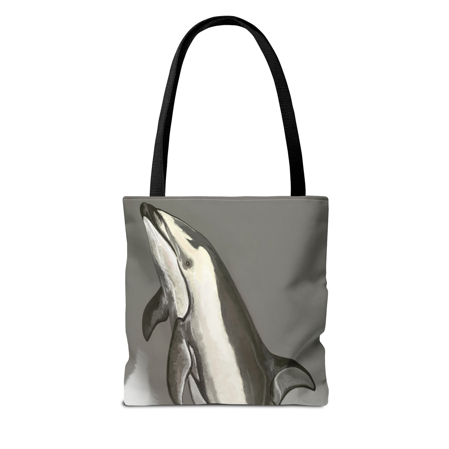 Pacific White Sided Dolphin Tote Bag (AOP)