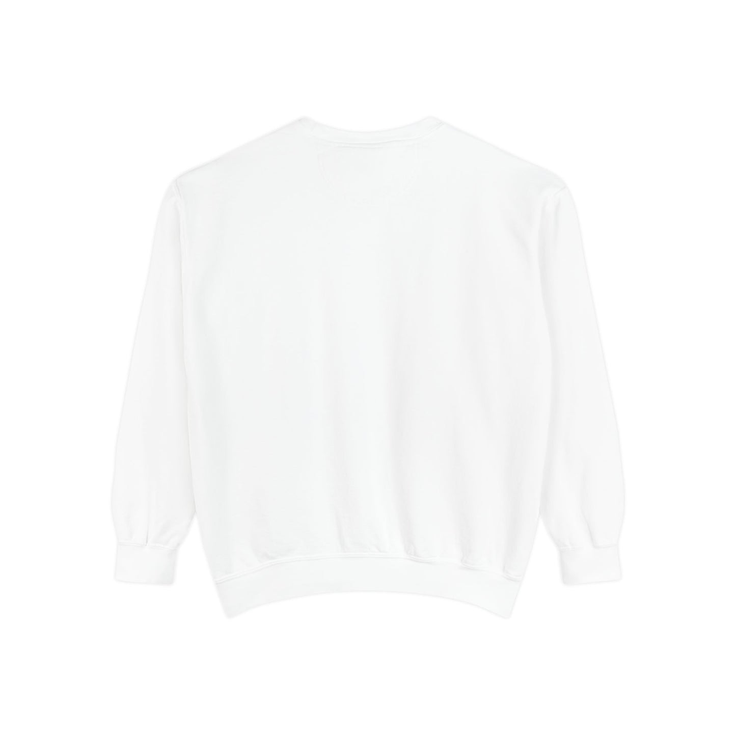Strength in the Huddle Adelie Penguin Unisex Garment-Dyed Sweatshirt