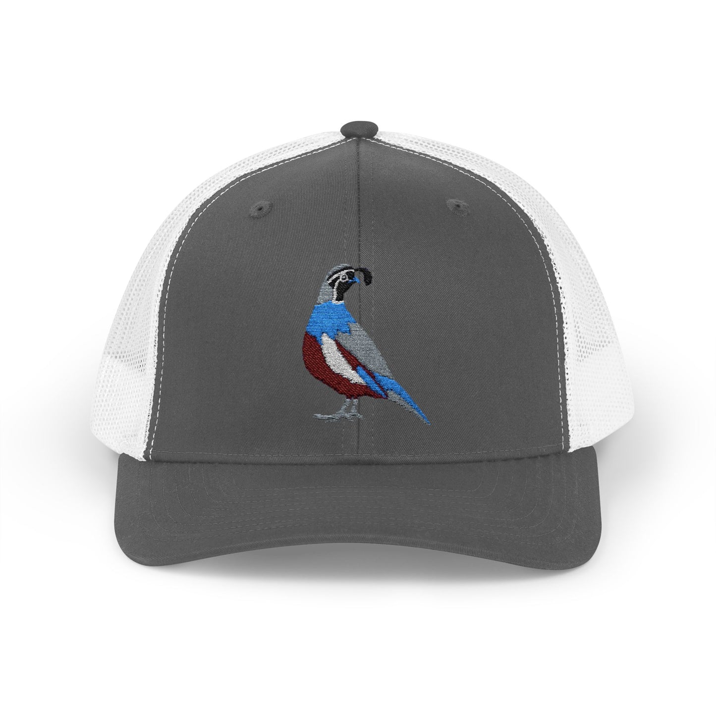 Quail Snapback Trucker Cap