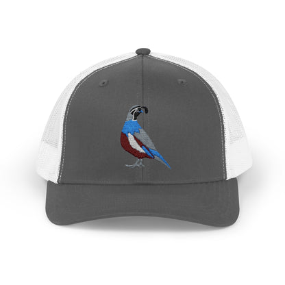 Quail Snapback Trucker Cap