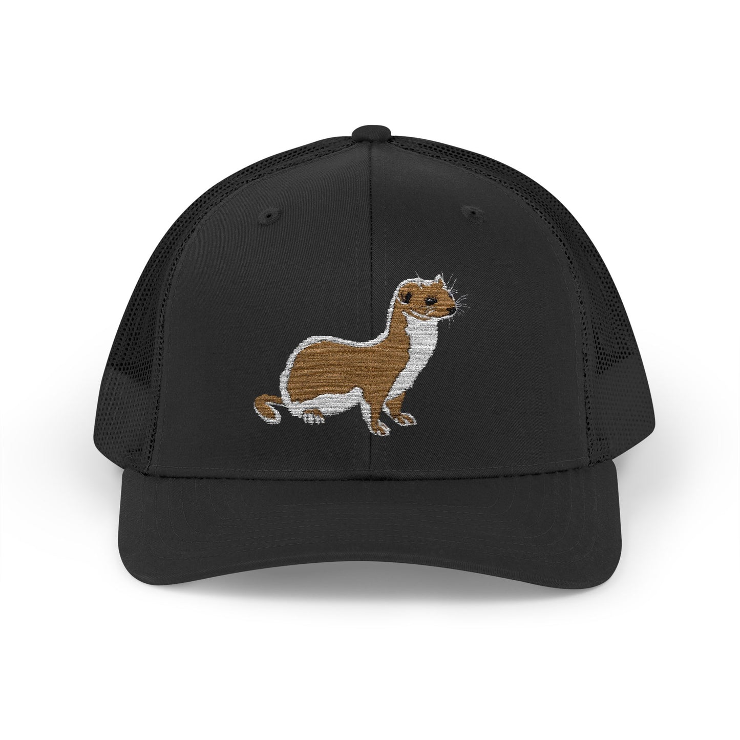 Weasel Snapback Trucker Cap