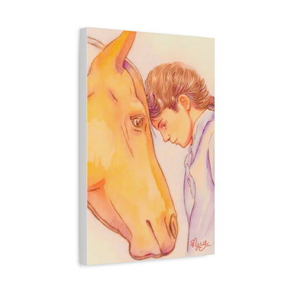 Horse Dreams Matte Canvas, Stretched, 1.25"