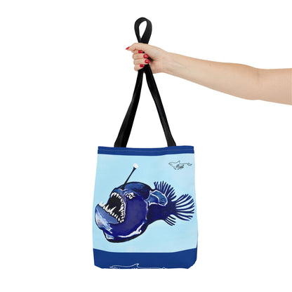 Angler Fish Tote Bag (AOP)